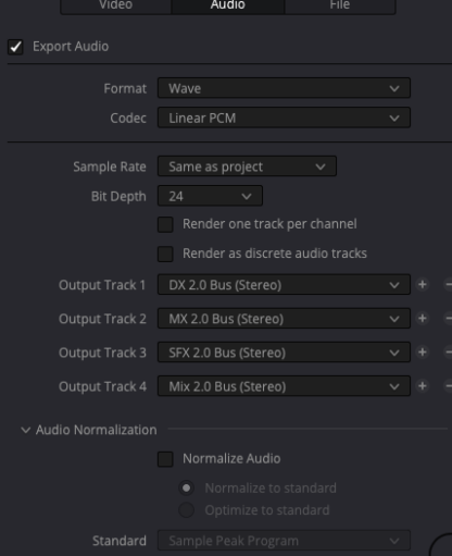 DaVinci Resolve Stereo Mix Template - Image 3
